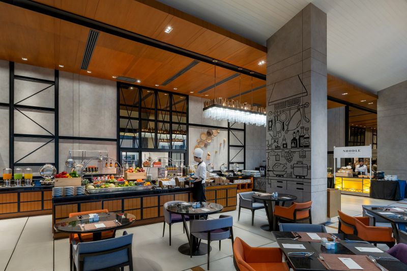 Hotel Mercure Bangkok Makkasan, Thailand, Bangkok. Großes 5