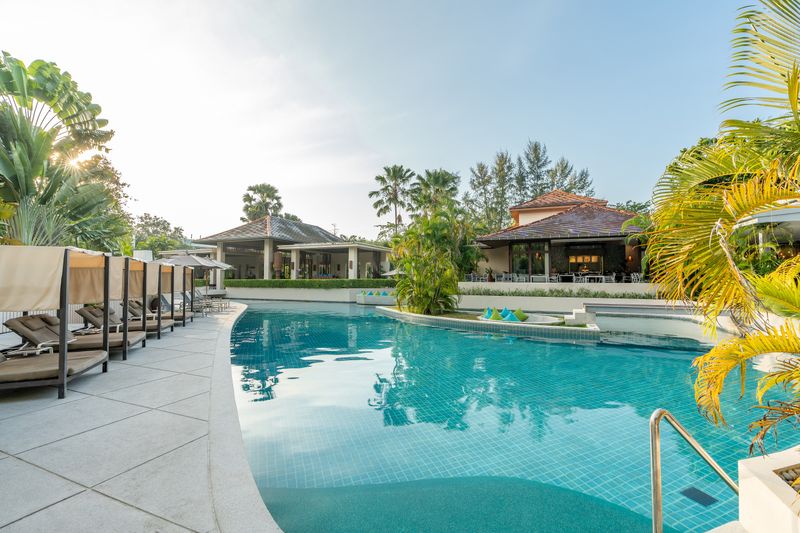 Hotel Dewa Phuket Resort and Villas, Thailand, Nai Yang Beach. Großes 2