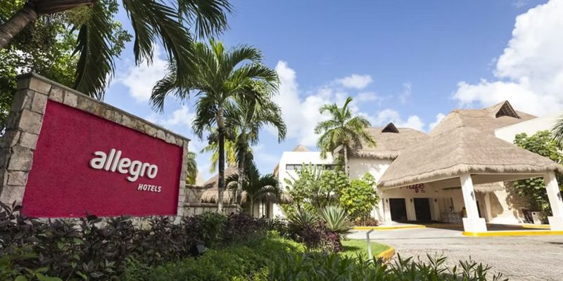 Hotel Allegro Cozumel, Mexiko, Cozumel. Großes 1