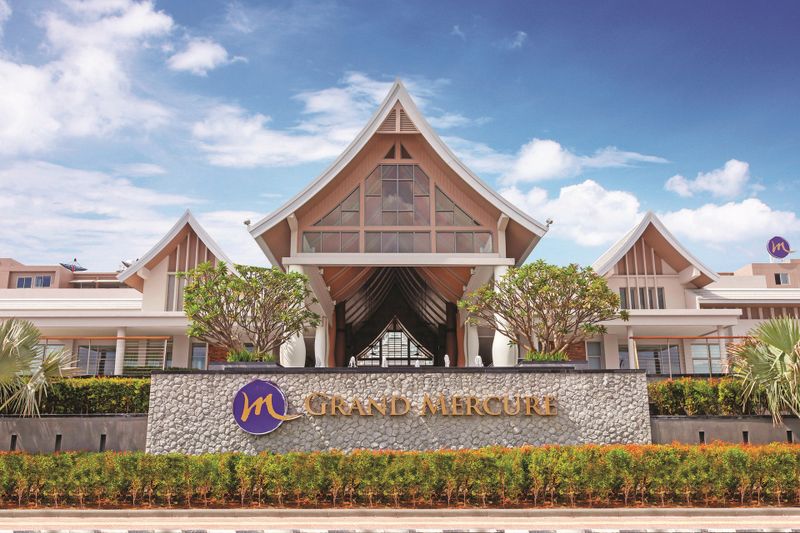 Hotel Grand Mercure Phuket Patong, Thailand, Patong. Großes 1