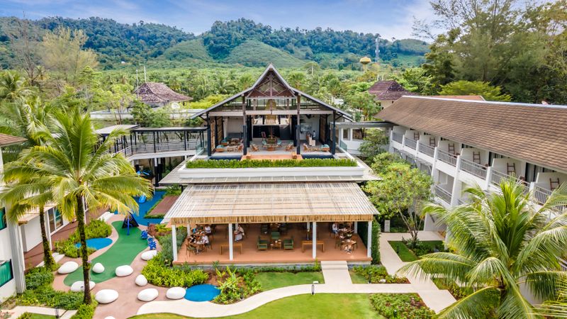 Hotel Outrigger Khao Lak Beach Resort, Thailand, Bang Sak Beach. Großes 1