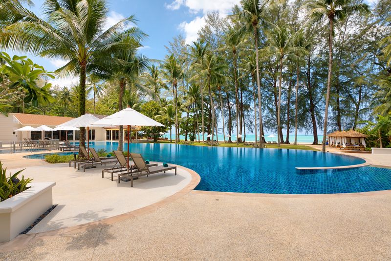Hotel Outrigger Khao Lak Beach Resort, Thailand, Bang Sak Beach. Großes 40