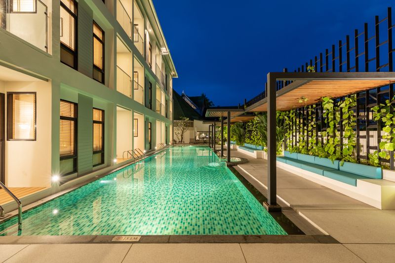 Hotel Outrigger Surin Beach Resort, Thailand, Surin Beach. Großes 1