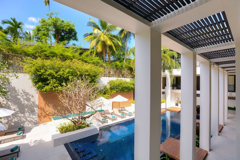 Hotel Outrigger Surin Beach Resort, Thailand, Surin Beach. Großes 38