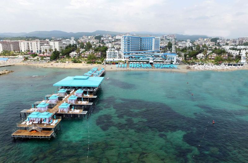 Hotel Granada Luxury Beach, Türkei, Avsallar-Incekum. Großes 2