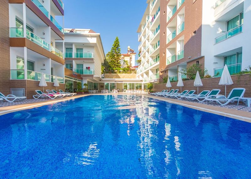 Hotel Kleopatra Atlas Hotel, Türkei, Alanya. Großes 1