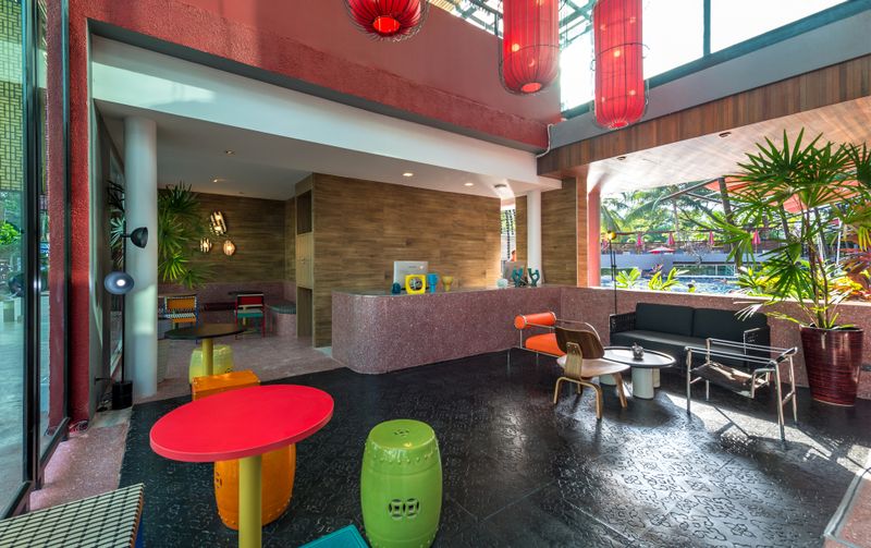 Hotel Red Ginger Chic Resort, Thailand, Krabi. Großes 2
