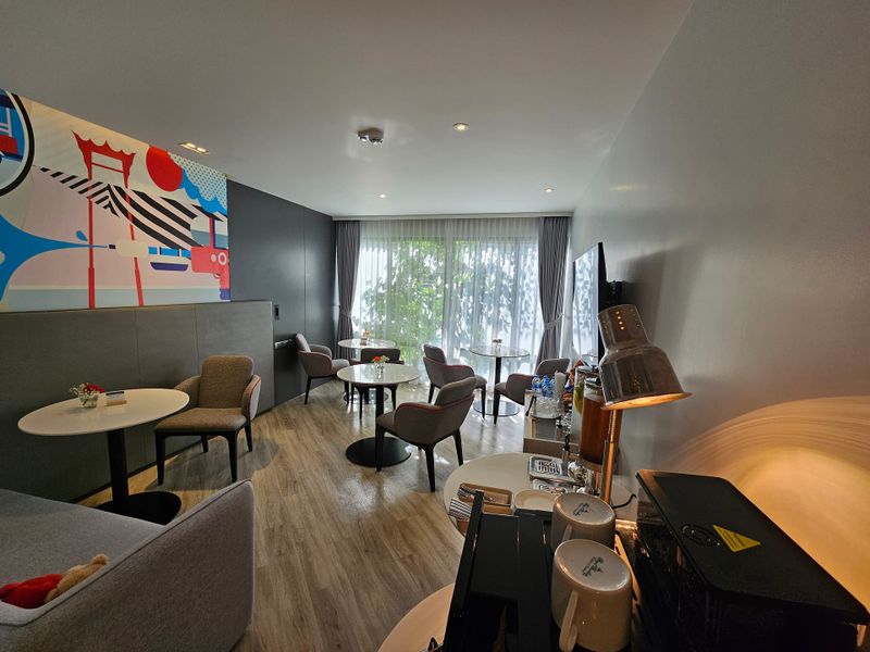 Hotel Oakwood Studios Sukhumvit Bangkok, Thailand, Bangkok. Großes 2