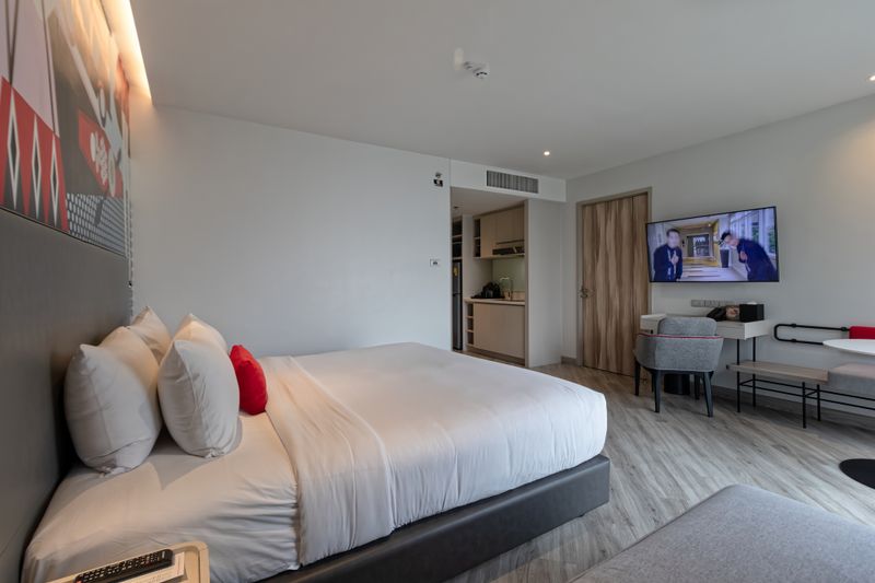 Hotel Oakwood Studios Sukhumvit Bangkok, Thailand, Bangkok. Großes 25