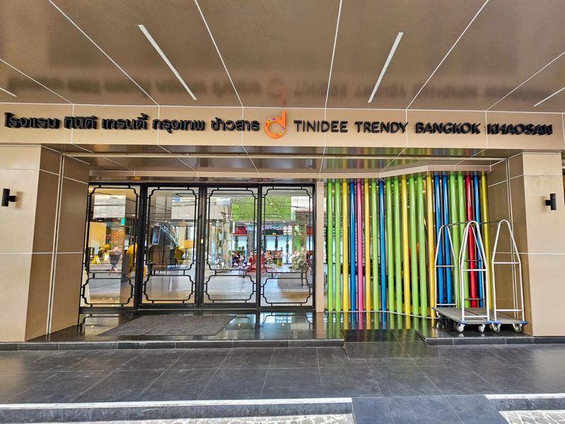 Hotel  Tinidee Trendy Bangkok Khaosan, Thailand, Bangkok. Großes 1