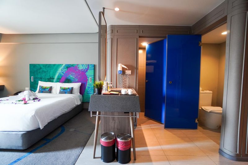 Hotel  Tinidee Trendy Bangkok Khaosan, Thailand, Bangkok. Großes 2