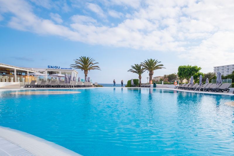 Hotel Fergus Style Carema Beach, Spanien, Cala'n Bosch. Großes 21