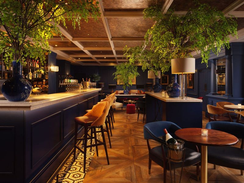 Hotel The Davenport, Irland, Dublin. Großes 16