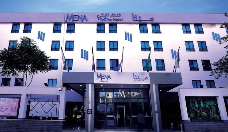 Hotel MENA Tyche Hotel Amman, Jordanien, Amman. Großes 1