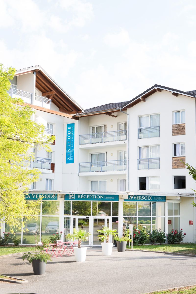 Hotel Comfort Aparthotel Divonne La Versoix, Frankreich, Divonne-les-Bains. Großes 1