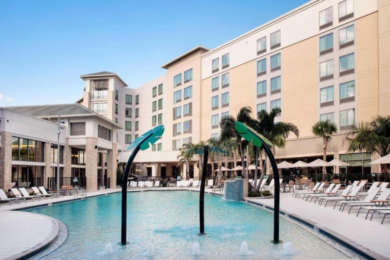Hotel Springhill Suites by Marriott Orlando Theme Parks Lake Buena Vista, USA, Orlando. Großes 1