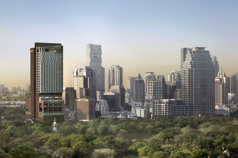 Hotel SO/ BANGKOK, Thailand, Bangkok. Großes 40