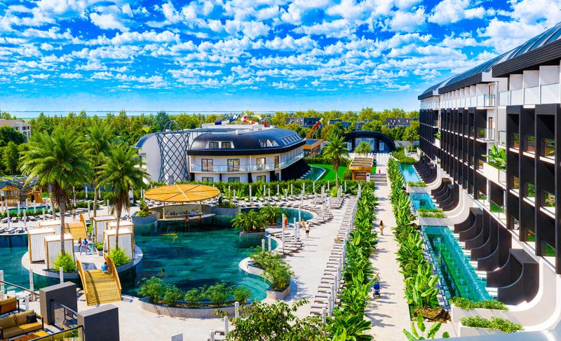 Hotel Royal Atlantis Icon, Türkei, Side. Großes 40