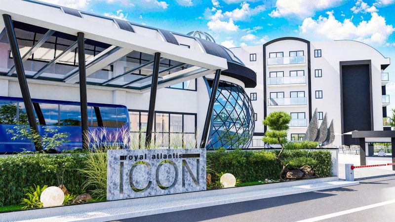 Hotel Royal Atlantis Icon, Türkei, Side. Großes 2