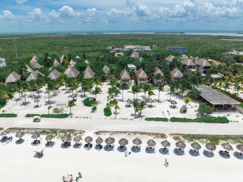 Hotel Blue Holbox, Mexiko, Isla Holbox. Großes 1