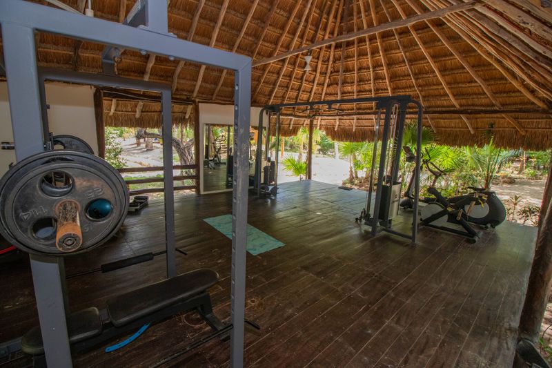 Hotel Blue Holbox, Mexiko, Isla Holbox. Großes 40