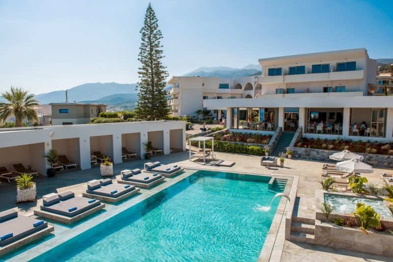 Hotel Matheo Hotel Villas & Suites, Griechenland, Mália (Kreta). Großes 1