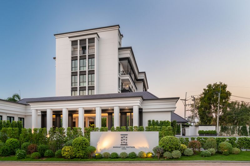 Hotel Manhattan Pattaya Hotel, Thailand, Pattaya. Großes 1