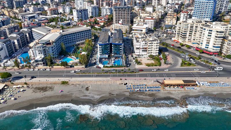 Hotel Relax Beach Hotel, Türkei, Tosmur. Großes 1