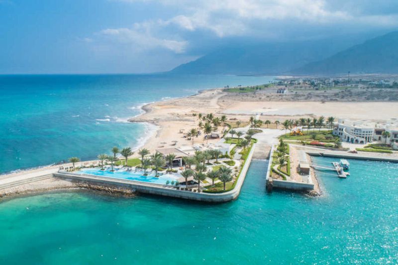 Hotel Sifawy Boutique Hotel, Oman, Jebel Sifah Beach. Großes 2