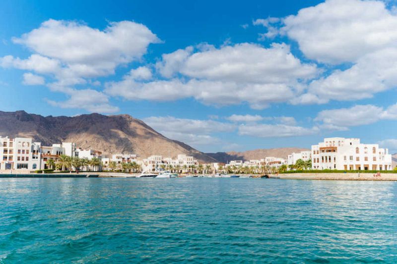 Hotel Sifawy Boutique Hotel, Oman, Jebel Sifah Beach. Großes 1