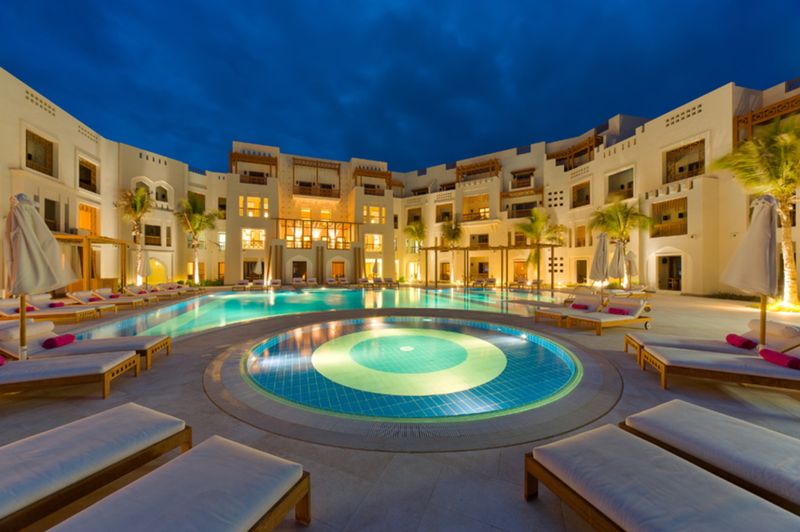 Hotel Sifawy Boutique Hotel, Oman, Jebel Sifah Beach. Großes 25