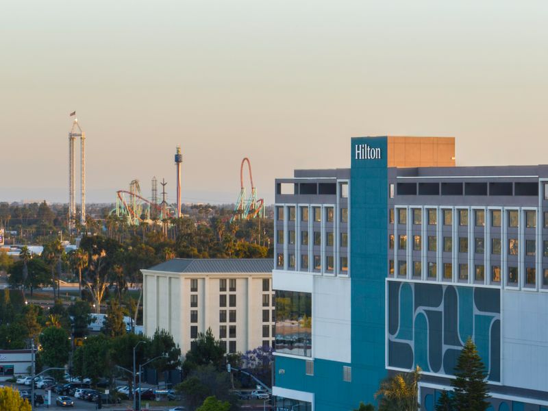 Hotel Hilton Buena Park Anaheim, USA, Buena Park. Großes 1