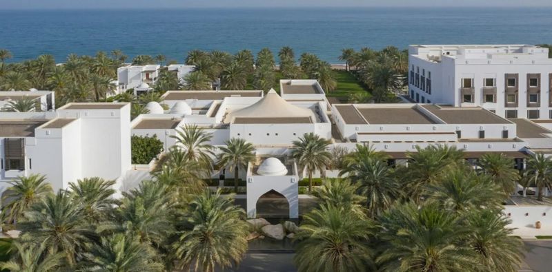 Hotel The Chedi Muscat, Oman, Muscat. Großes 1