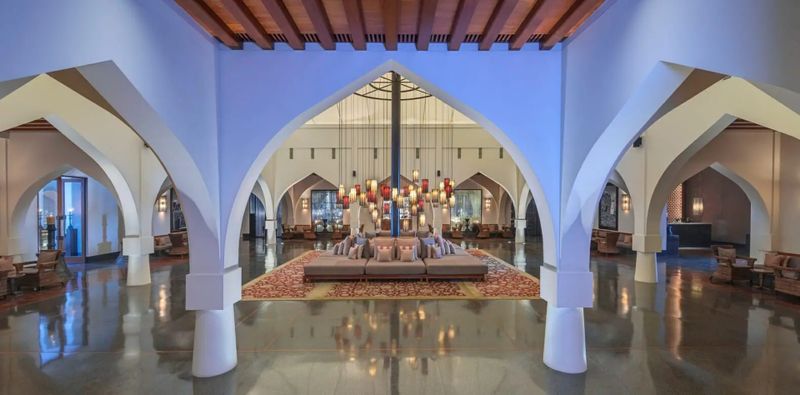 Hotel The Chedi Muscat, Oman, Muscat. Großes 2