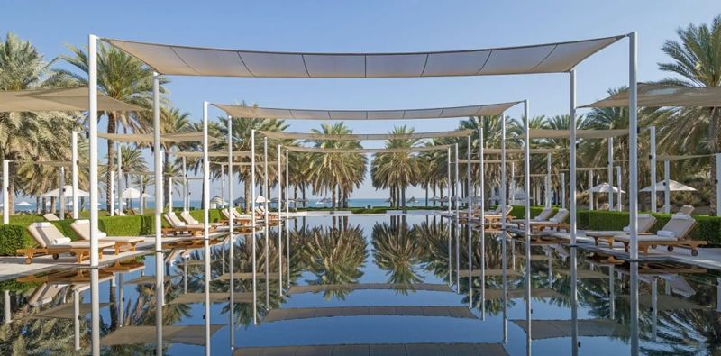 Hotel The Chedi Muscat, Oman, Muscat. Großes 15