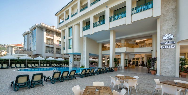 Hotel Golden Lotus Hotel, Türkei, Kemer. Großes 9