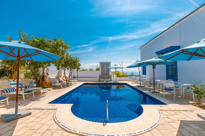 Hotel Dar Said, Tunesien, Tunis. Großes 21