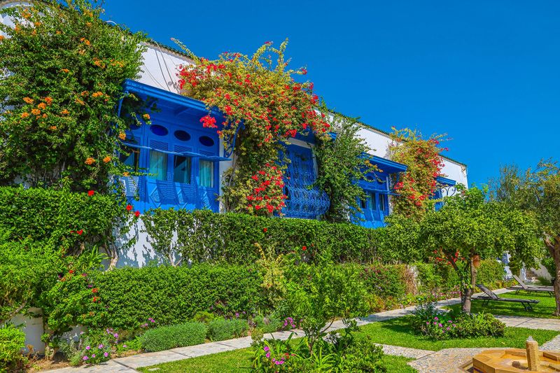 Hotel Dar Said, Tunesien, Tunis. Großes 2