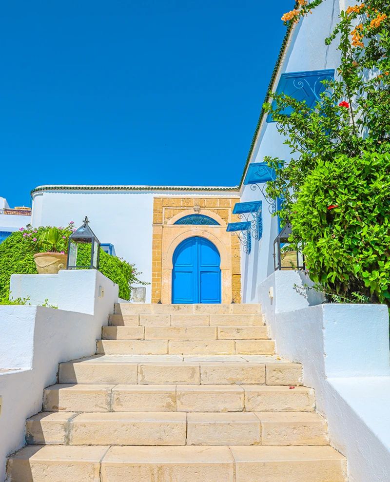 Hotel Dar Said, Tunesien, Tunis. Großes 1