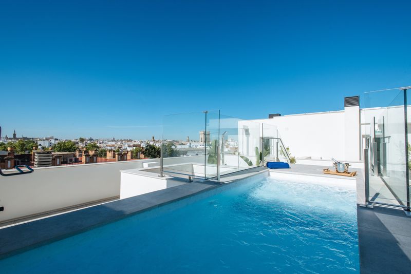 Hotel Sercotel Sevilla Guadalquivir Suites, Spanien, Sevilla. Großes 1