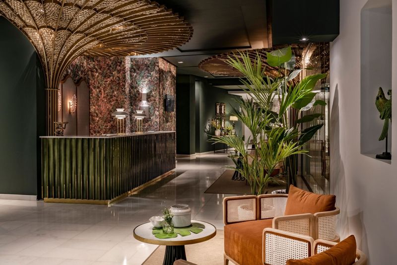 Hotel VINCCI SELECCION POSADA DEL PATIO - MALAGA, Spanien, Malaga. Großes 40