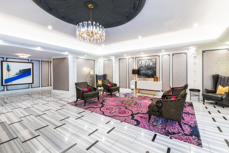 Hotel The Churchill Hotel near Embassy Row, USA, Washington D.C.. Großes 2