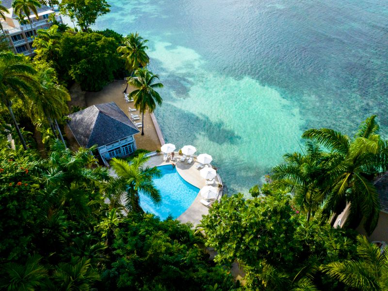 Hotel Couples Sans Souci, Jamaika, Ocho Rios. Großes 20