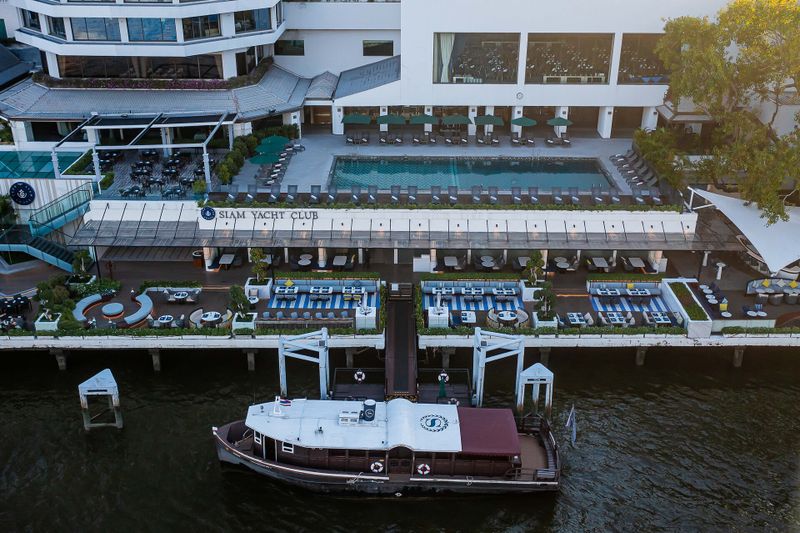 Hotel Royal Orchid Sheraton Riverside Hotel Bangkok, Thailand, Bangkok. Großes 24