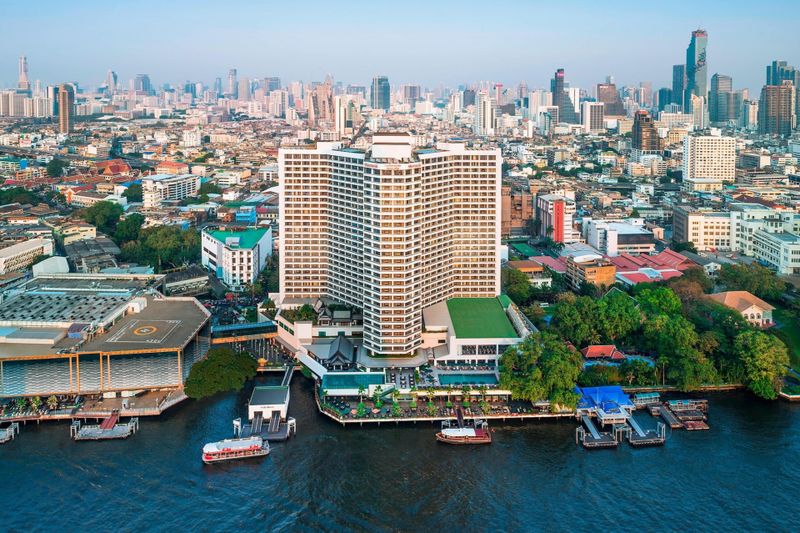 Hotel Royal Orchid Sheraton Riverside Hotel Bangkok, Thailand, Bangkok. Großes 1