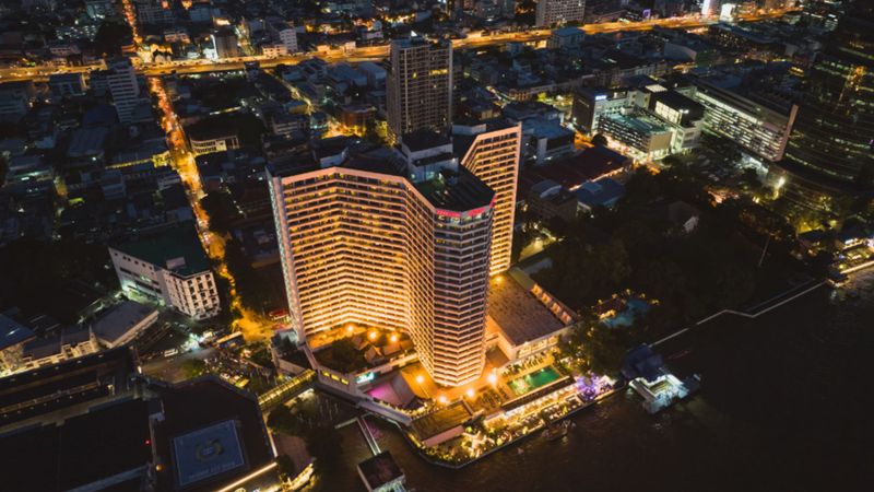 Hotel Royal Orchid Sheraton Riverside Hotel Bangkok, Thailand, Bangkok. Großes 2