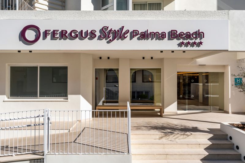 Hotel Fergus Style Palma Beach, Spanien, Playa de Palma. Großes 2