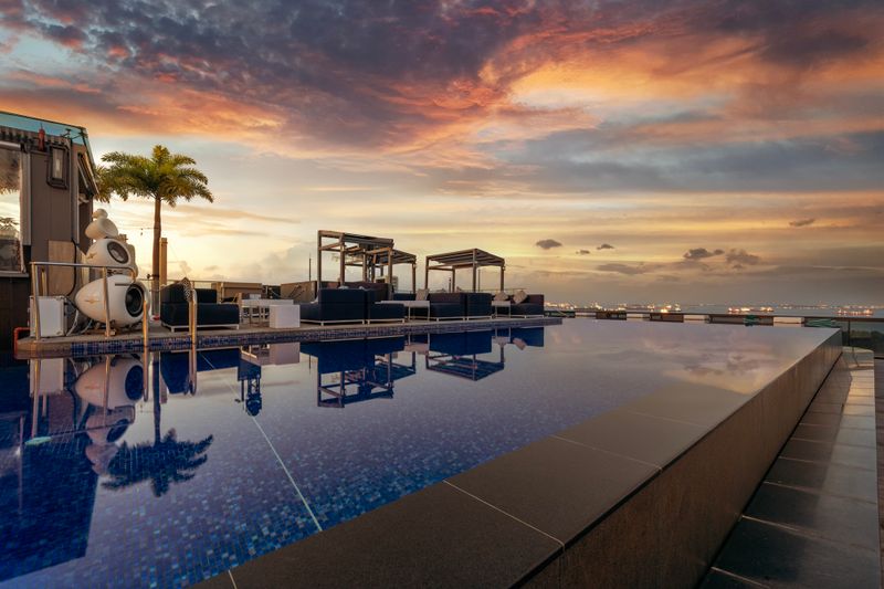 Hotel The Outpost Hotel Sentosa, Singapur, Insel Sentosa. Großes 14