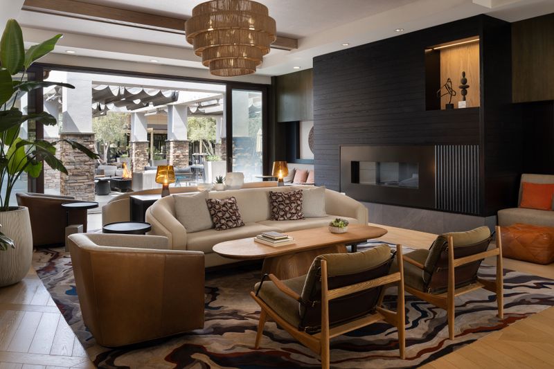 Hotel Napa Valley Marriott Hotel & Spa, USA, Napa Valley. Großes 2