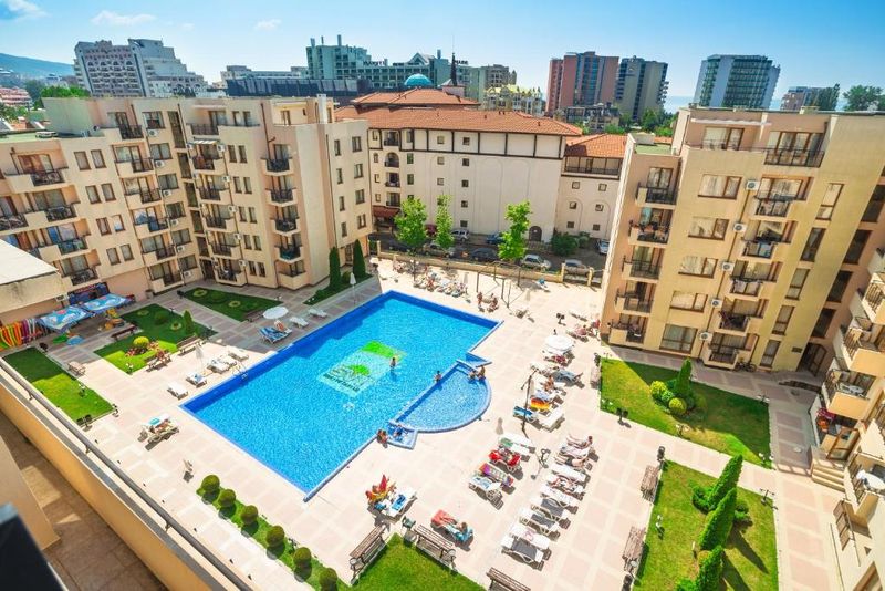 Hotel TSB Sunny Victory Apartments, Bulgarien, Sonnenstrand. Großes 1